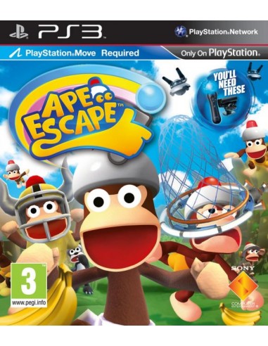 Ape Escape - PS3