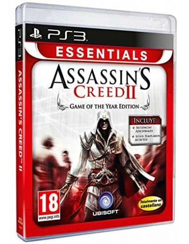 Assassin's Creed 2 GOTY Essentials - PS3