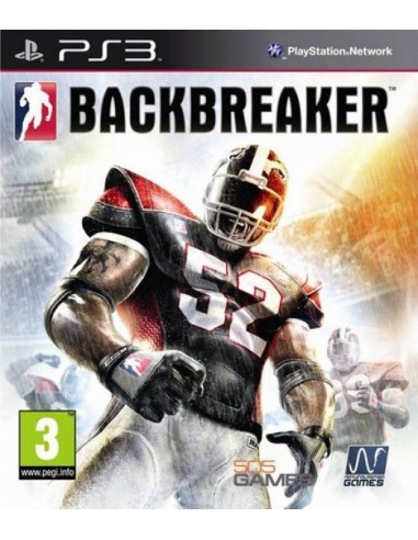 Backbreaker - PS3