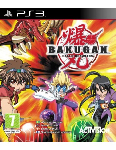 Bakugan - PS3