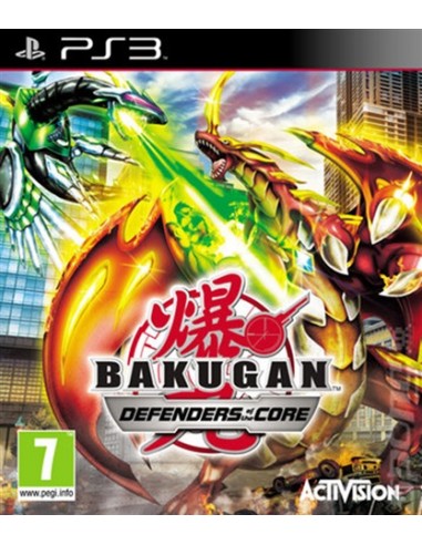 Bakugan 2 Defensores de la Tierra - PS3