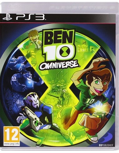 Ben 10 Omniverse - PS3