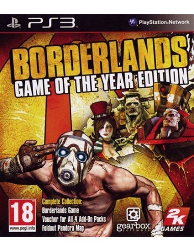 Borderlands GOTY - PS3