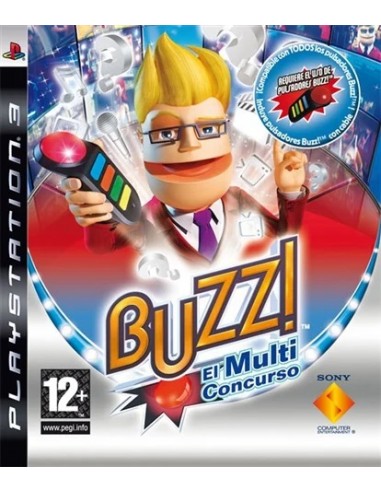 Buzz! Multiconcurso - PS3