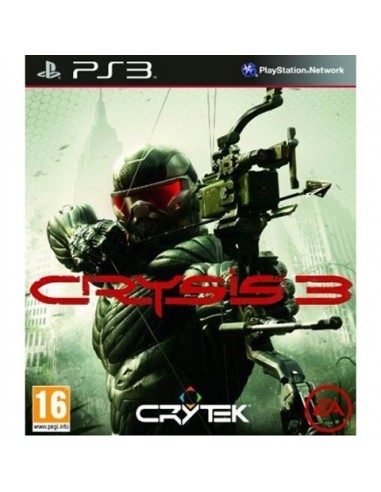 Crysis 3 - PS3