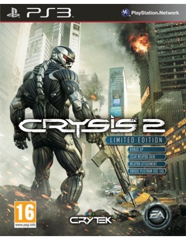 Crysis 2 Edición Limitada - PS3