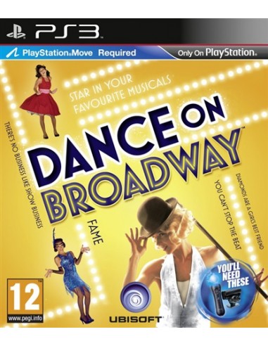Dance on Broadway (Move) - PS3