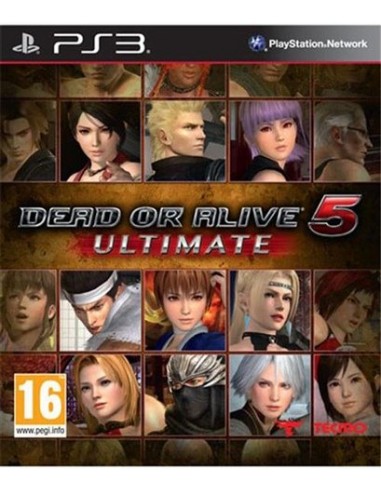 Dead or Alive 5 Ultimate - PS3