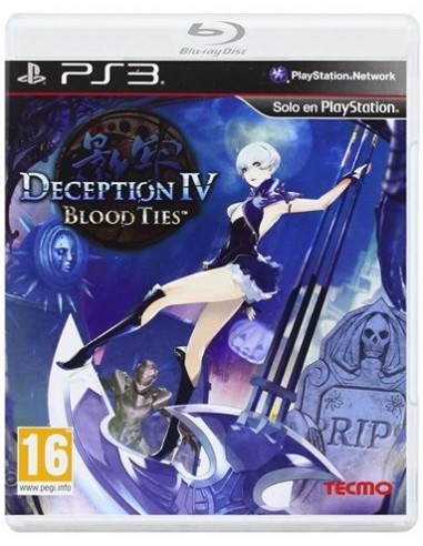 Deception IV Blood Ties - PS3