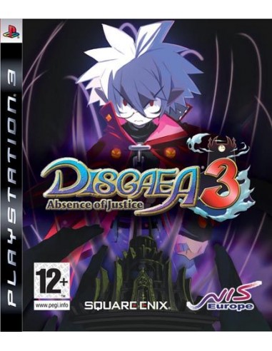 Disgaea 3 Absence of Justice - PS3