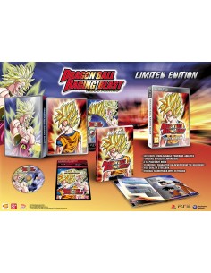 Dragonball Z Raging Blast...