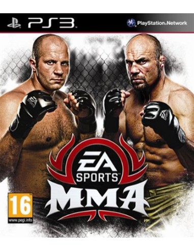 EA Sports MMA - PS3