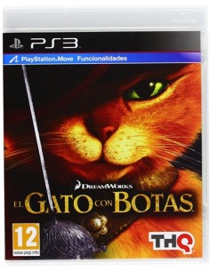 El Gato con Botas (Move) - PS3