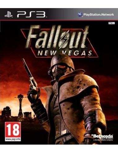 Fallout New Vegas - PS3