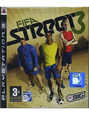 Fifa Street 3 - PS3