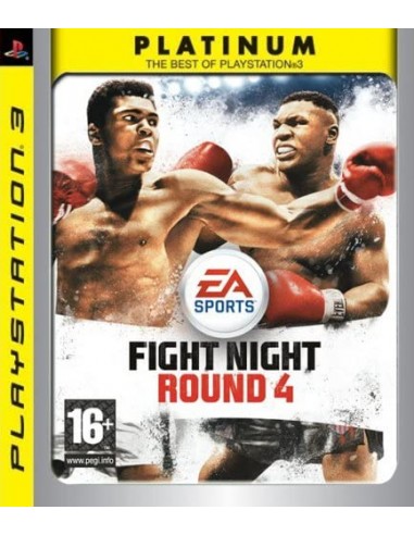 Fight Night Round 4 Platinum - PS3