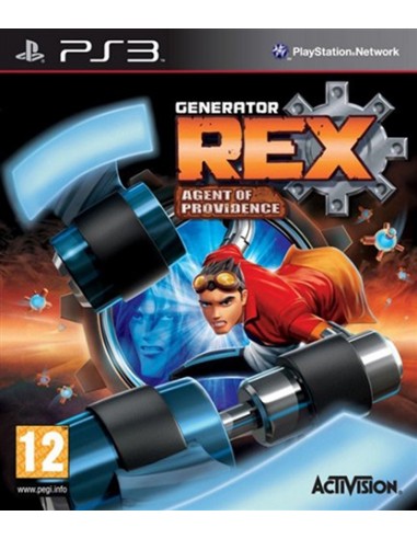 Generator Rex Agent of Providence - PS3
