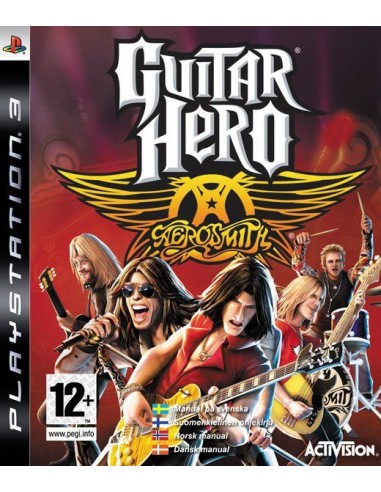 Guitar Hero Aerosmith (Software) - PS3