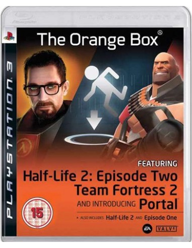 Half Life 2 The Orange Box - PS3