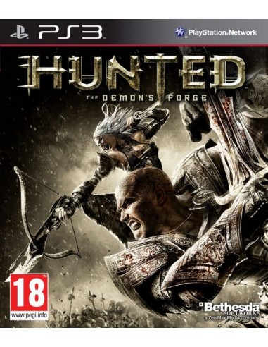 Hunted The Demon's Forge - PS3