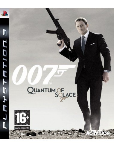 James Bond: Quantum of Solace - PS3