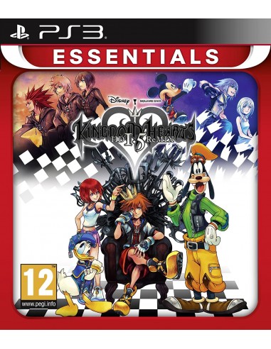 Kingdom Hearts 1.5 Remix Essentials -...