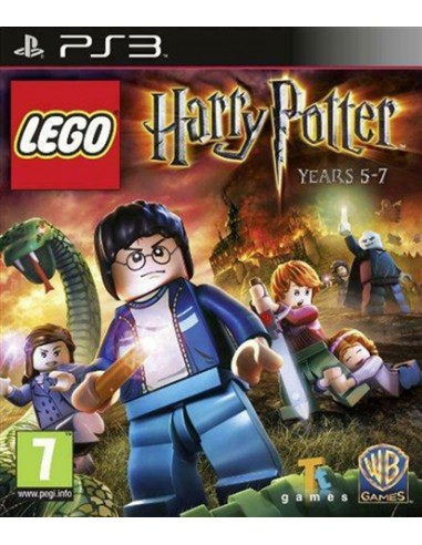 LEGO Harry Potter: Años 5-7 - PS3