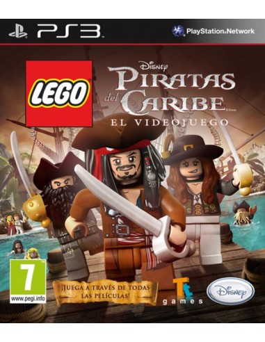 LEGO Piratas del Caribe - PS3