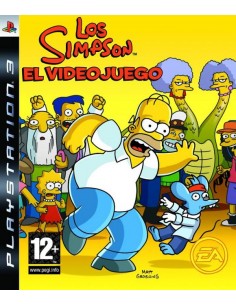 Los Simpson El Videojuego -...