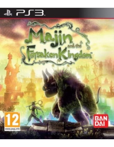 Majin and The Forsaken Kingdom - PS3