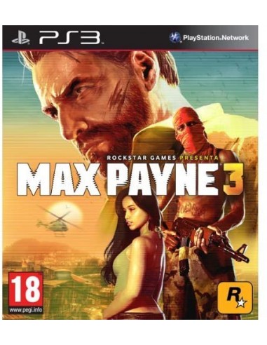 Max Payne 3 (PAL UK) - PS3