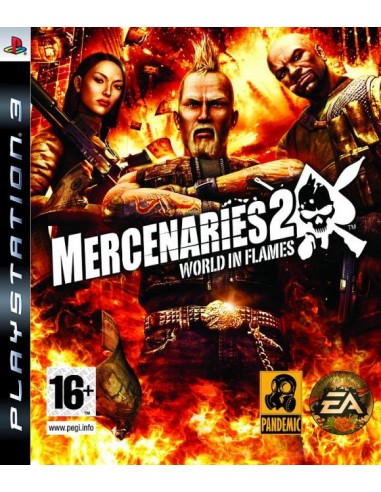 Mercenaries 2: World in Flames - PS3