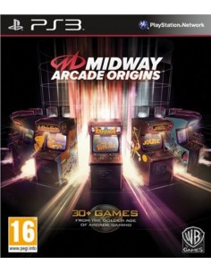 Midway Arcade Origins - PS3