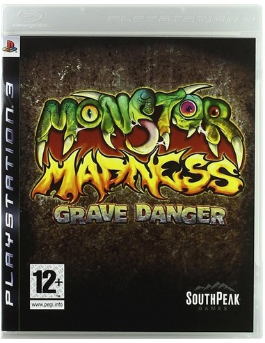 Monster Madness Grave Danger - PS3