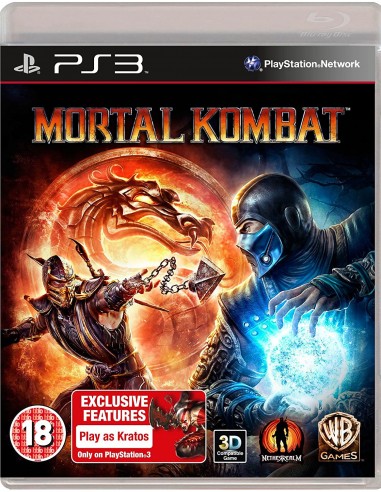Mortal Kombat 9 - PS3