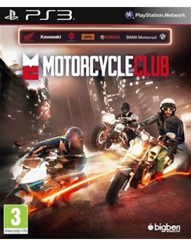 MotorCycle Club - PS3