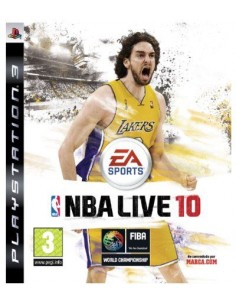 NBA Live 10 - PS3