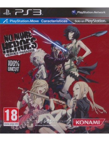 No More Heroes: Heroes Paradise - PS3