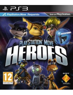 Playstation Move Heroes - PS3