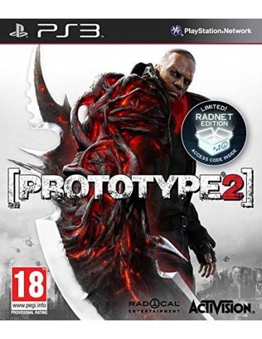 Prototype 2 Radnet Edition - PS3
