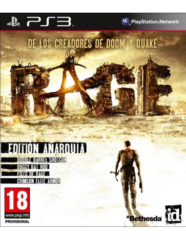 Rage Edición Anarquia - PS3