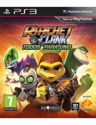 Ratchet & Clank Todos para Uno - PS3