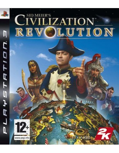 Sid Meier's Revolution - PS3