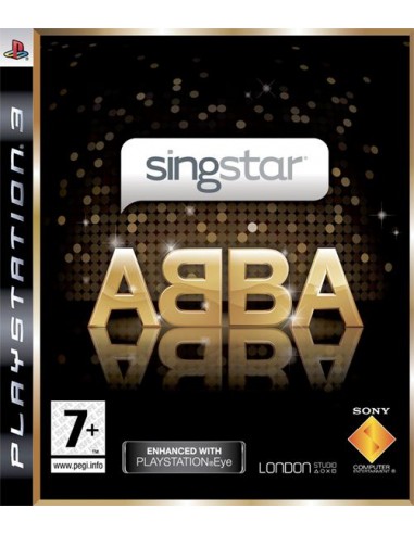 Singstar ABBA - PS3