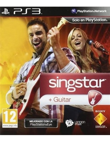 Singstar Guitar - PS3