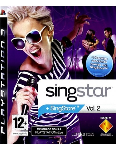 Singstar Vol 2 - PS3