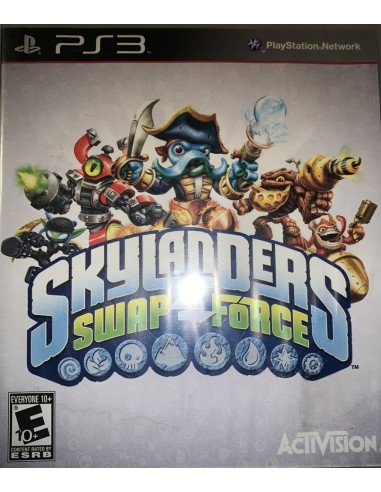 Skylanders Swap Force (Sólo Juego)