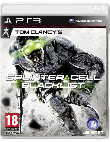 Splinter Cell Blacklist (PAL-UK) - PS3