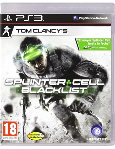 Splinter Cell Blacklist - PS3