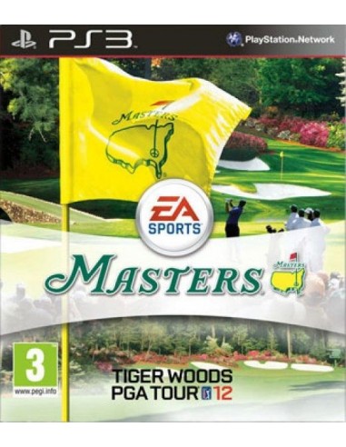 Tiger Woods PGA Tour 12 - PS3